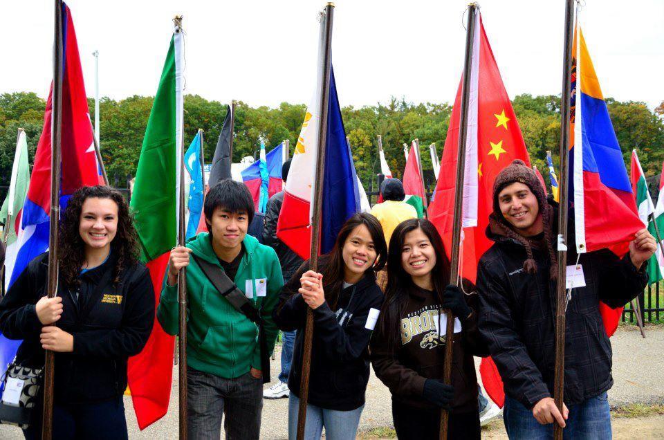 International Student Population Nearly 1,700 international students 105 countries represented Comprehensive orientation program