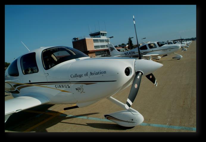 Haworth College of Business One of the largest flight science programs in the nation Offers the best aviation