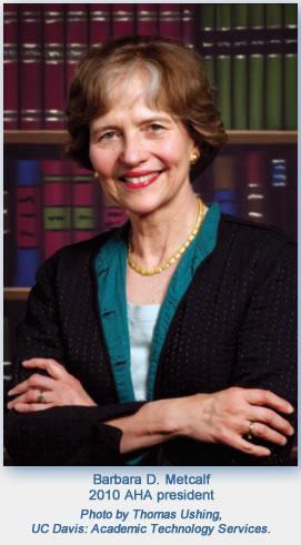 19 4) Barbara D. Metcalf Barbara Metcalf is a Professor Emeritus of History at the University of California, Davis.
