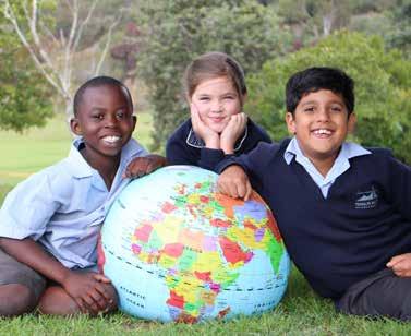 environment that gently helps international students to adapt to the Australian