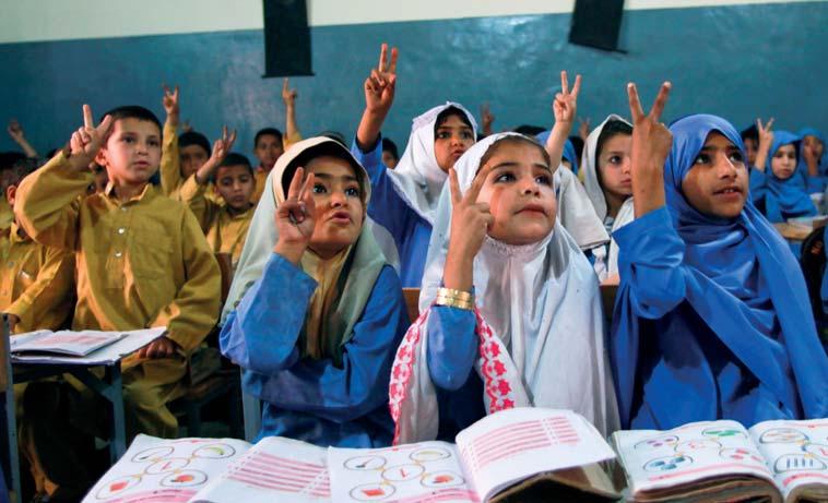 EDUCATE ALL CHILDREN GLOBAL TARGET Achieve universal primary education by 2015 UNICEF PAKISTAN TARGET Support the Government to provide access to equitable access and quality access to more than 1.