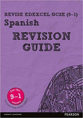 Revision resources For French, German and Spanish, pupils should all have a revision guide and a revision workbook.