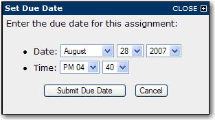18 4. Return to the Personalized Study Plan settings screen by clicking the Personalized Study Plan overview page link. 5.