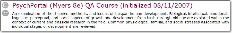 From the home page, click the light grey Edit icon for the Course Info component (see image below). 2.