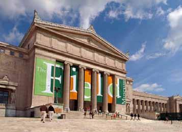 Welcome to The Field Museum! The Field Museum is an exciting place to explore and learn.