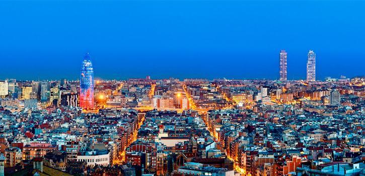 #5. Barcelona International enrollment: 857 Total enrollment: 993 International
