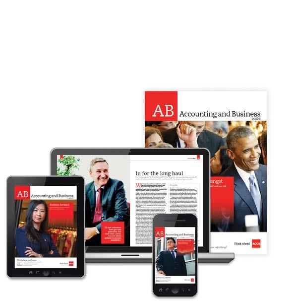What members think of AB magazine Over 63% of ACCA members rate AB as very good or excellent AB offers an inside view of issues being reported on and gives me a sense of ownership Accounting and
