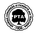Section 2: Basic PTA Information & Management Using the Official PTA Color The PTA logo should always be shown in the same color. The official PTA color is a dark, slate blue.