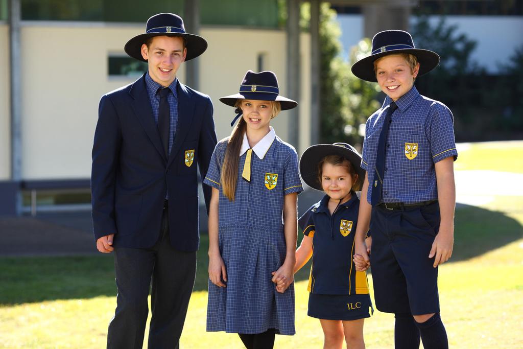 Order Your Uniforms The Fast and Easy Way! The College Shop offers Online Ordering 1. All uniform items available 2. Orders are delivered directly to your child - no need to visit the shop 3.