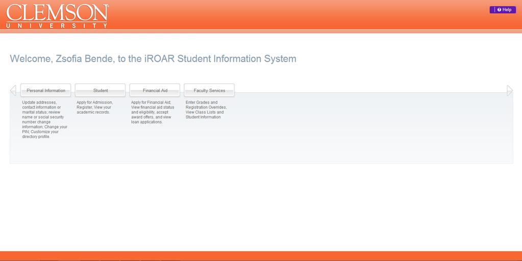 Click on the Registration tab then on the iroar