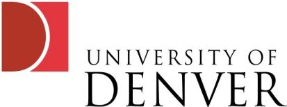 UNIVERSITY OF DENVER POLICY MANUAL Code of Business Conduct Policy Responsible Department: Business and Financial Affairs & University Provost Recommended By: Craig Woody, Vice Chancellor & Gregg