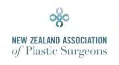 New Zealand Board of Plastic and Reconstructive Surgery 2018 Selection Regulations Royal Australasian College Of Surgeons 2018 Selection Regulations for the 2019 intake into the Surgical Education