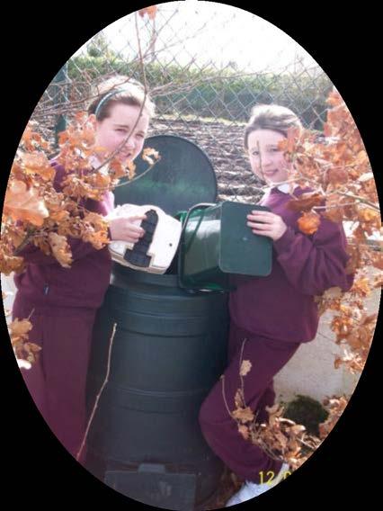Composting What can I compost at my school? Anything that once lived or grew can be composted!