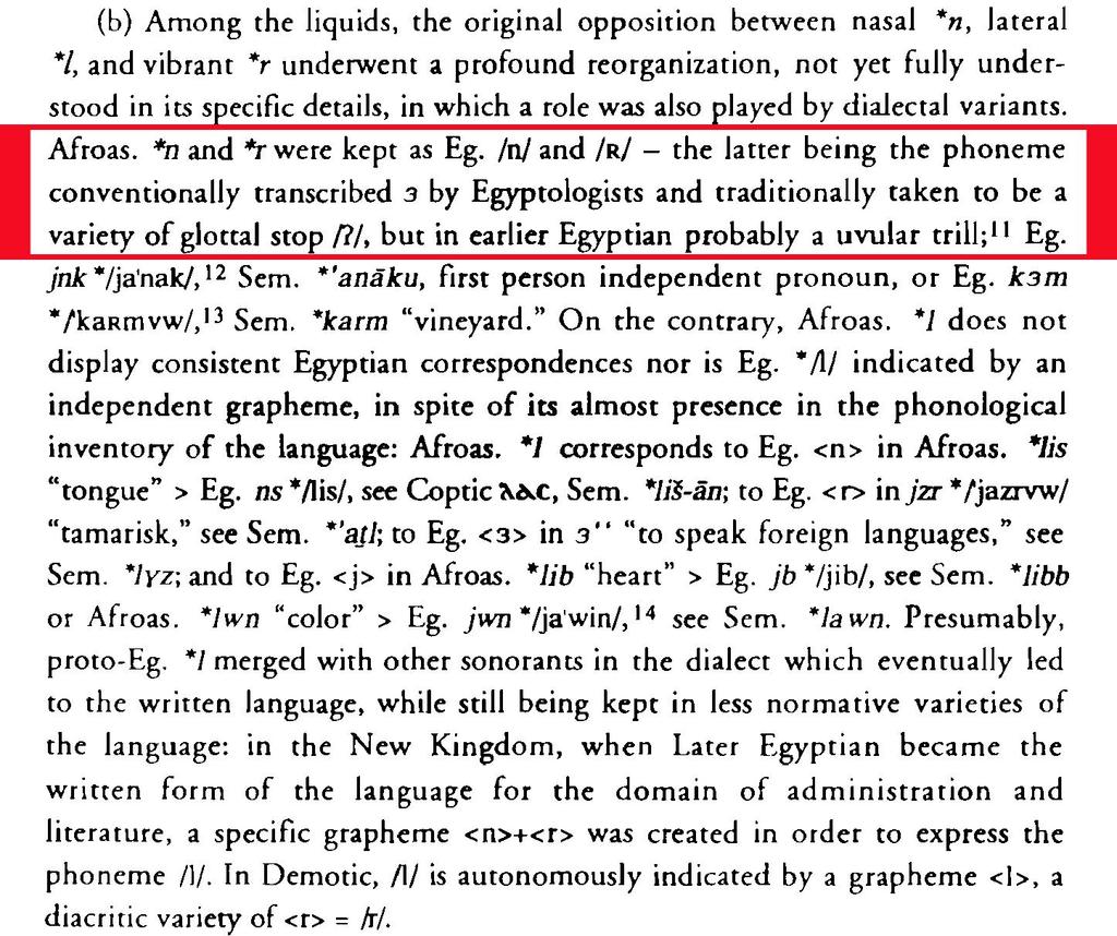It is Jean-Claude Mboli, in his Origine des langues Africaine (2010: 238), that provides us with the most comprehensive analysis regarding this phoneme.