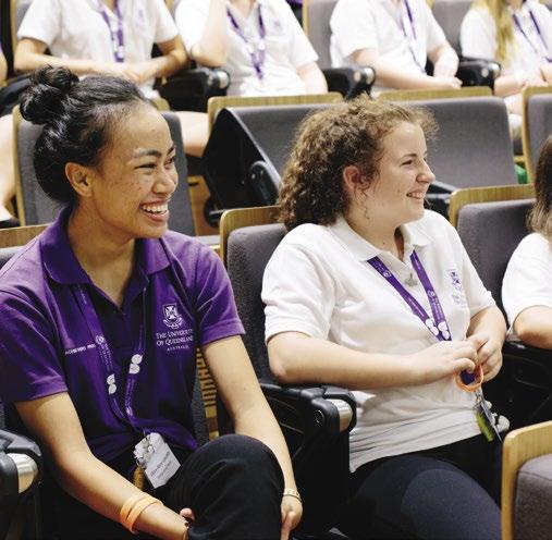 UQ YOUNG ACHIEVERS PROGRAM The UQ Young Achievers Program (UQYAP) aims to support the tertiary study and career aspirations of secondary school students from low-income families.