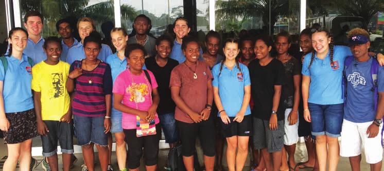 Solomon Islands Immersion Group 2016 Solomon Islands 2016 A remarkable, eye-opening and life changing help explain our Immersion to the Solomon