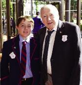 ST JOSEPH S COLLEGE, HUNTERS HILL Grandparents welcomed to St Joseph s College Without doubt, one of the most highly anticipated annual events at St Joseph s College, Hunters Hill, is Grandparents