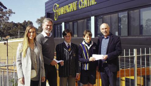 Western Australia. This year the scholarship has been used to assist two students with their school fees.