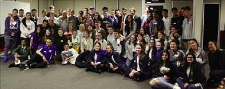 MARIST YOUTH MINISTRY Young Marists Celebrating Life Term 3 Connect gatherings The focus of the Connect gatherings this term is a call to students to be a saint in their own life time!