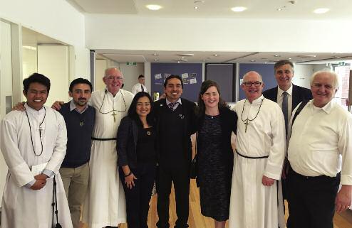 LAVALLA 200 PROJECT International Communities for a New Beginning In the letter Montagne: the Dance of the Mission of March 2015, Brother Emili Turú invited all the Marists of Champagnat, with the