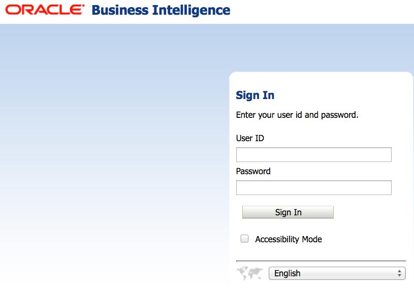 edu/registrar. Click on the OBI box and you will be taken to the login screen below.