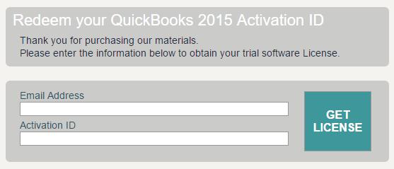 QuickBooks Trial Software If you purchased a book bundled with QuickBooks trial software, use your installation guide to get your license number and install the software.