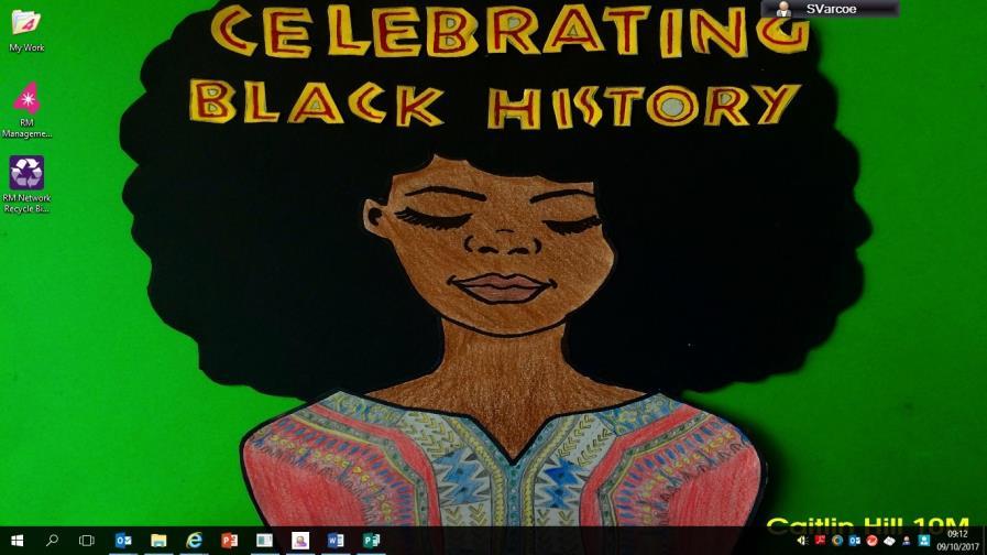 Black History Month October sees the Charter School celebrate Black History Month.