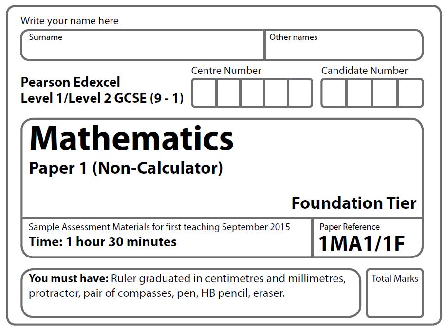 O3 Mathematical problem solving Grades 4-5 Time: 30-45 minutes Instructions Use black ink or ball-point pen.