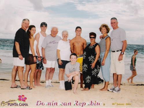 Lisa J. Berry of Princeton will never forget her grandfather s 83 rd birthday in Punta Cana, DR.