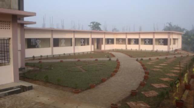 1) Construction of a Formation House, Agartala, Tripura Solidarity Fund: USD 150,000(2011) Total Cost: USD 160,000 Status: Completed The project aims to accommodate the grade 12 student candidates in