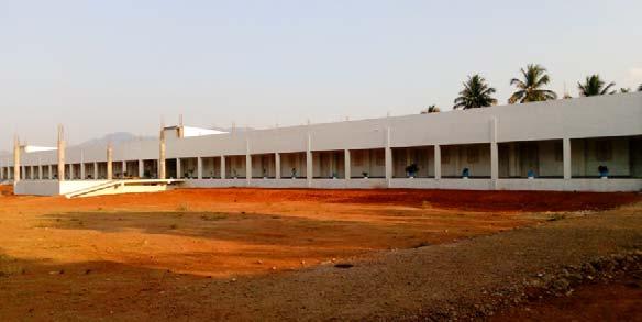 The project aims at building 21 class rooms, one office, computer and library rooms and sanitary facilities for the school. Holy Cross School, Palani was established in the year 2014.