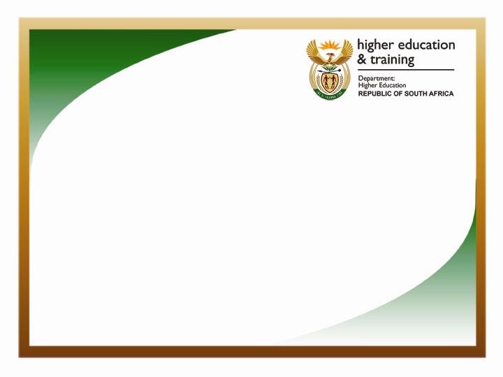 Rebranding the Further Education and Training (FET) sector through leadership and organisational development.