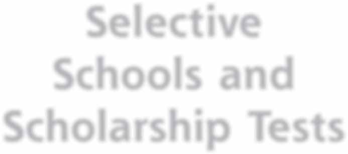 Selective Schools and Scholarship
