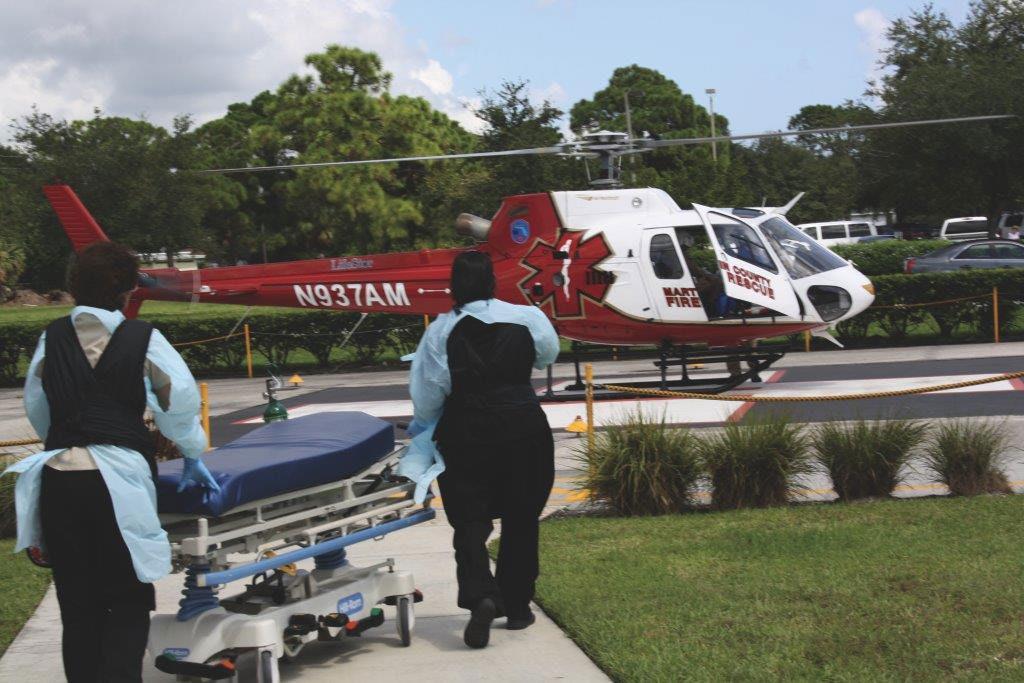 patients with critical injuries from a fourcounty region.