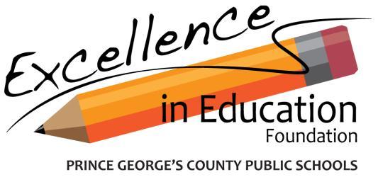 Leadership Scholarship The Excellence in Education Foundation for PGCPS, Inc.