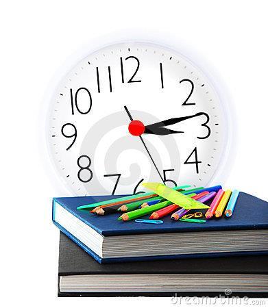 When? Try to schedule your study for times when you are more mentally alert. Most people find their ability to focus deteriorates towards the end of the day.