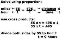 2) Solve problems and decide whether numbers are proportional. (7.AF.