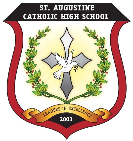 SAINT AUGUSTINE CATHOLIC HIGH SCHOOL LEADERS IN EXCELLENCE Course Catalog 2015-2016 This course catalog contains brief descriptions of the courses offered at Saint Augustine Catholic High School.