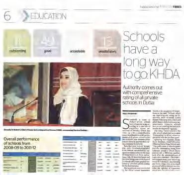 Quality of education DSIB is now seen as one of the main forces