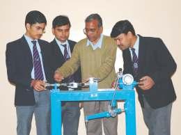 Department of Applied Sciences Engineering is a creative application of the scientific principles directed towards reaping benefits for society.