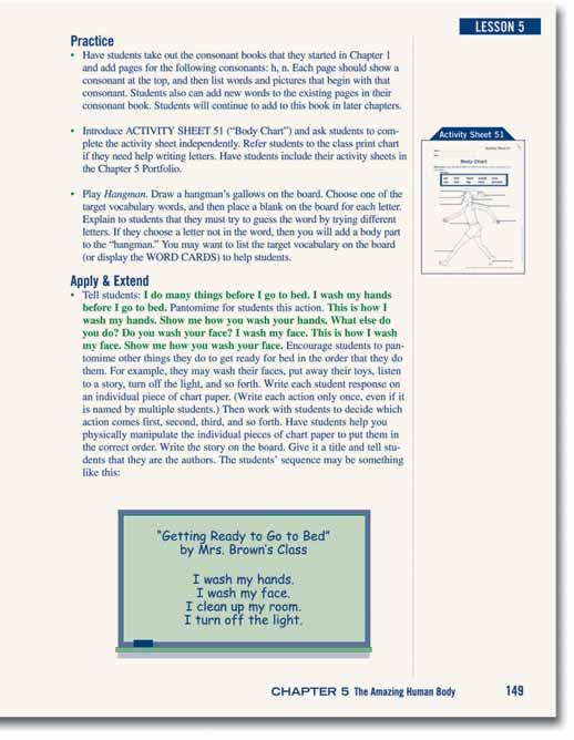 Supported by scientific research on how students learn best Many writing activities in Carousel involve copying from near-point position, such as a sheet of paper.