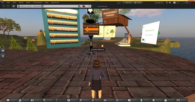 attractive and effective way of learning where students can learn through experimentation and interactions in the virtual world.