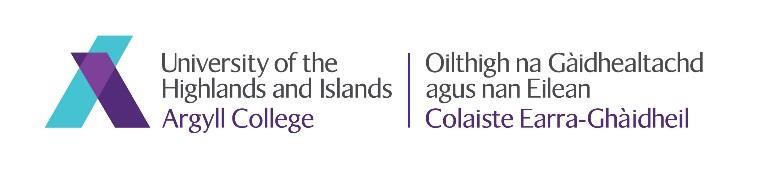 COURSE FEES POLICY FOR ARGYLL COLLEGE UHI LTD Policy Number: Fees1 Revision Number: 1 Date of Issue: 20 May 2016 Status: Draft, for approval Date of Approval: Responsibility for Policy:
