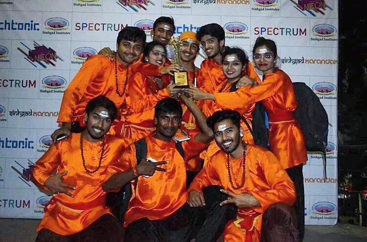 1. Winner at Arohan Venue: MIT, Pune 2. Second Runner up at NEEV Venue: Symbiosis College, Pune Group Members: Sr. No.