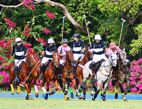 Costa Careyes Polo Club POLO+10 PATRONS CUP MEXICO 2017 HIGHLIGHTS: POLO Three-day polo clinic with HPA Qualified Coach Standard & German national coach Thomas Winter (Germany s best polo player):