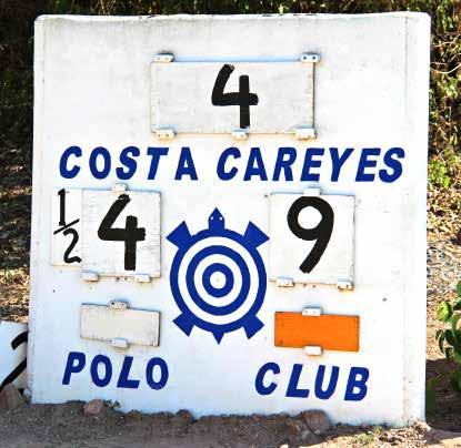POLO+10 POLO+10 ABOUT COSTA CAREYES POLO CLUB A paradisiacal location and top-class polo: The Costa Careyes Polo Club, located in the Mexican state Jalisco at the coast of the Pacific Ocean, is part