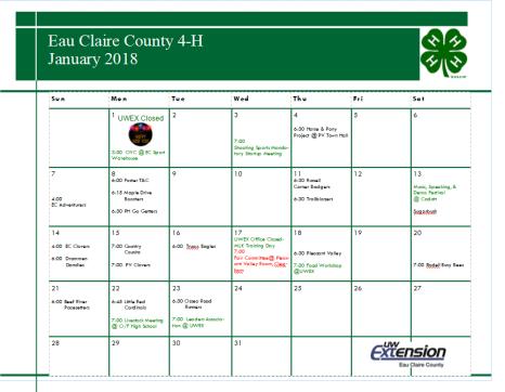 February 5 OYC 25-Sarah Nelson Pancake Breakfast @ Cleghorn March Tri-County Drama, Arts & Crafts, and Photo Festival (Date to be determined. Watch your email in January!
