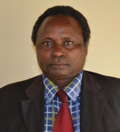 Mathew Onyango, Registrar, and Central Services Mr. Edward M.