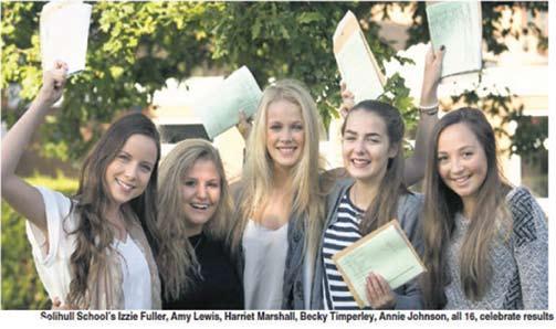outstanding year in which 84% of all A-Level grades were