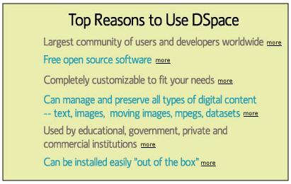 About DSpace